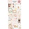 CARTA BELLA CARTA BELLA LITTLE LULLABIES BABY GIRL 6x13 CHIPBOARD ACCENTS