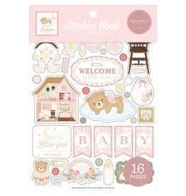 CARTA BELLA CARTA BELLA LITTLE LULLABIES BABY GIRL STICKER BOOK