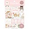 CARTA BELLA CARTA BELLA LITTLE LULLABIES BABY GIRL STICKER BOOK