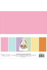 ECHO PARK PAPER ECHO PARK EASTER BASKET 12x12 SOLIDS COLLECTION KIT