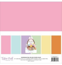 ECHO PARK PAPER ECHO PARK EASTER BASKET 12x12 SOLIDS COLLECTION KIT