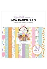ECHO PARK PAPER ECHO PARK EASTER BASKET 6x6 PAPER PAD 24 SHEETS