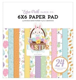 ECHO PARK PAPER ECHO PARK EASTER BASKET 6x6 PAPER PAD 24 SHEETS
