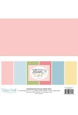 ECHO PARK PAPER ECHO PARK IN FULL BLOOM 12x12 SOLIDS COLLECTION KIT