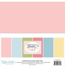 ECHO PARK PAPER ECHO PARK IN FULL BLOOM 12x12 SOLIDS COLLECTION KIT