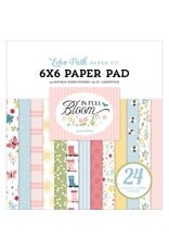 ECHO PARK PAPER ECHO PARK IN FULL BLOOM 6x6 PAPER PAD 24 SHEETS