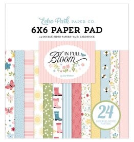 ECHO PARK PAPER ECHO PARK IN FULL BLOOM 6x6 PAPER PAD 24 SHEETS