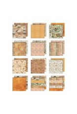 ADVANTUS TIM HOLTZ IDEA-OLOGY PALETTE COLLECTION ORANGE 12x12 DOUBLE SIDED CARDSTOCK