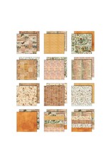ADVANTUS TIM HOLTZ IDEA-OLOGY PALETTE COLLECTION ORANGE 8x8 DOUBLE SIDED CARDSTOCK
