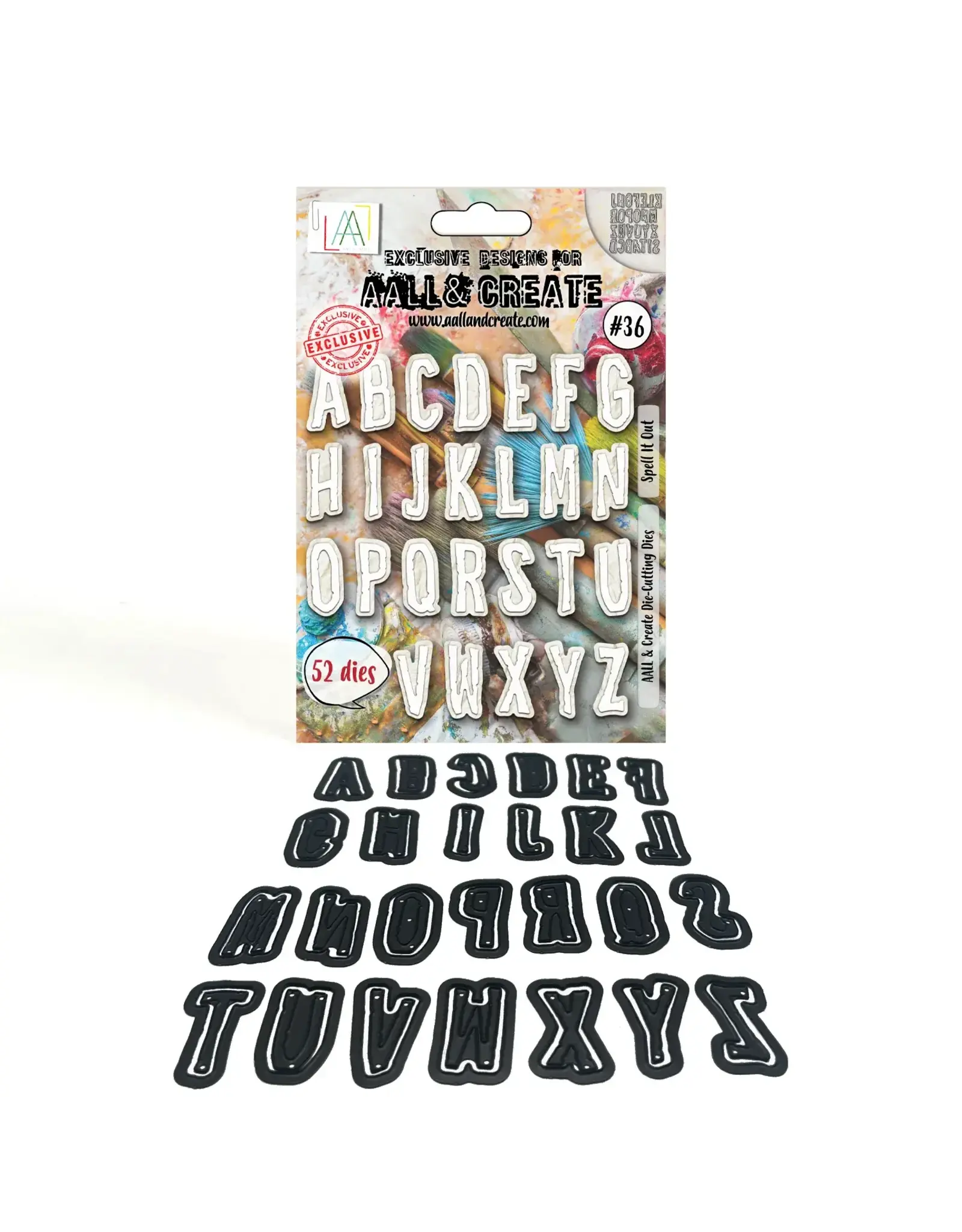 AALL & CREATE AALL & CREATE #36 SPELL IT OUT DIE SET