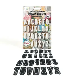 AALL & CREATE AALL & CREATE #36 SPELL IT OUT DIE SET