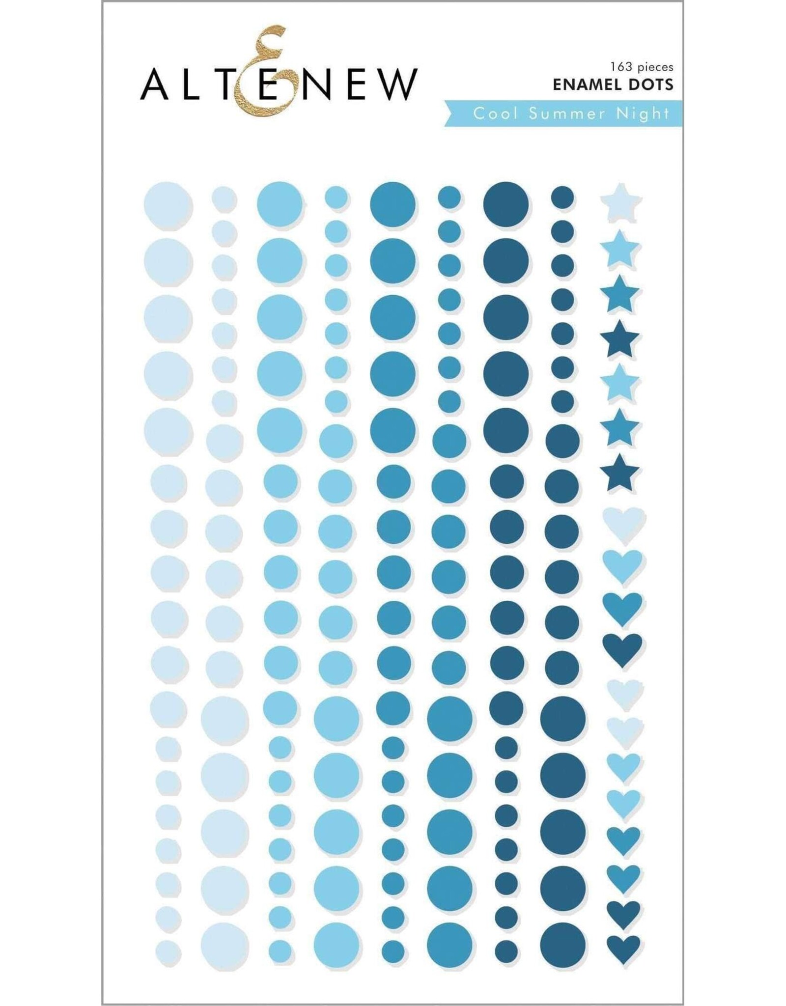 ALTENEW ALTENEW COOL SUMMER NIGHT ENAMEL DOTS