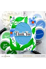 ALTENEW ALTENEW GREEN MEADOWS FRESH DYE MINI INK CUBE SET 4/PK