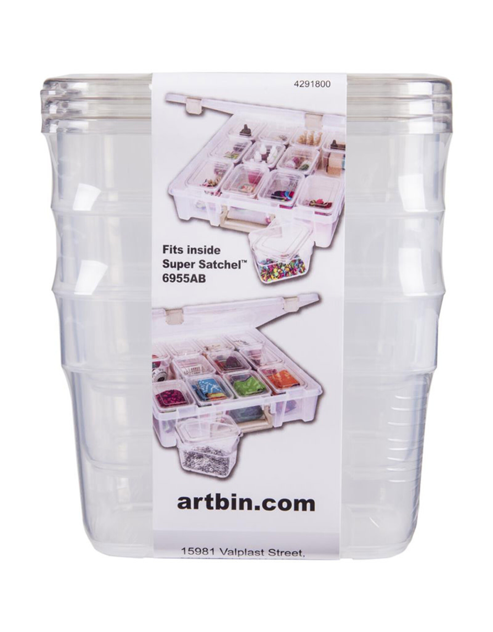 ARTBIN ARTBIN SUPER SATCHEL BINS 3 PK
