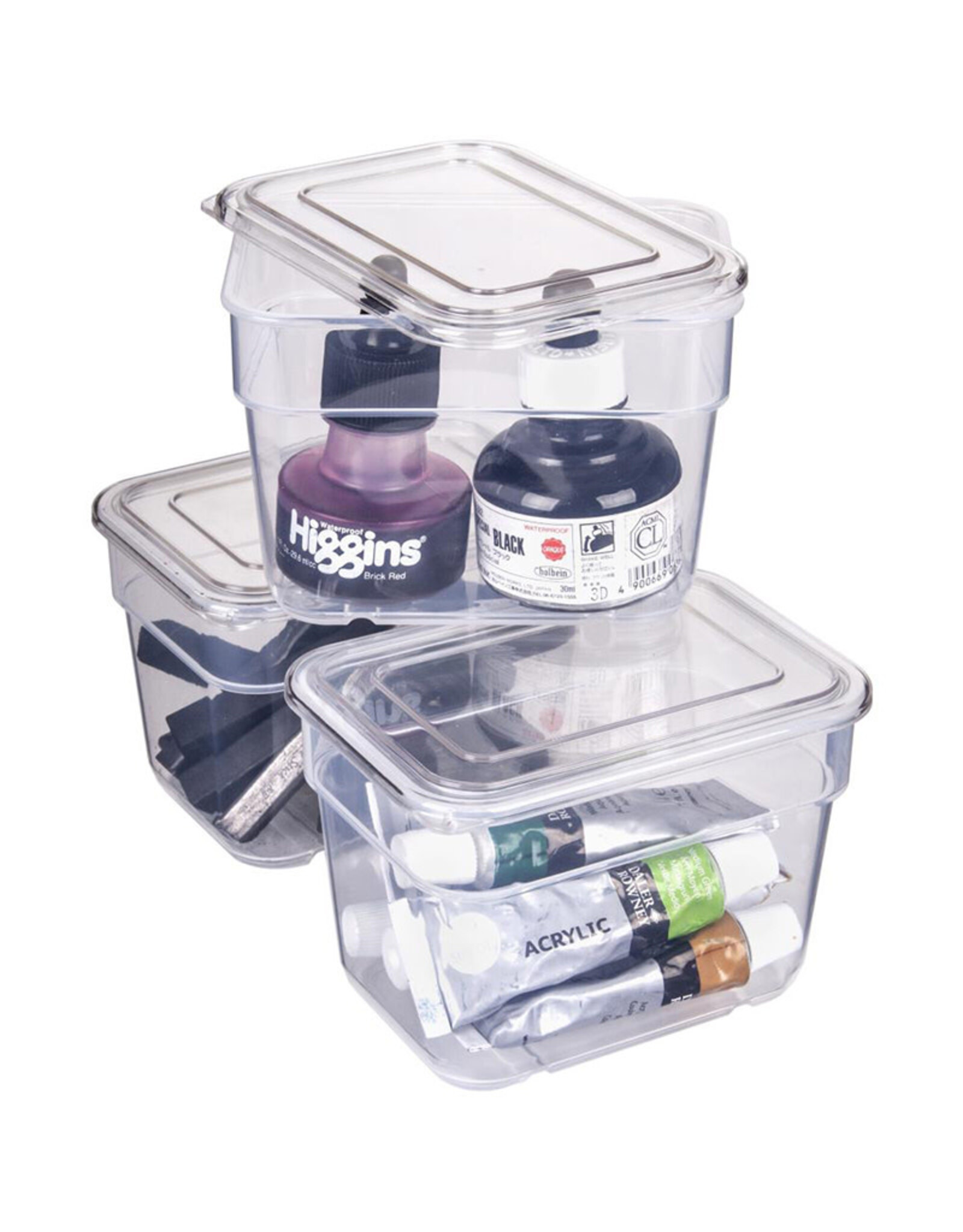 ARTBIN ARTBIN SUPER SATCHEL BINS 3 PK