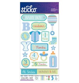 AMERICAN CRAFTS AMERICAN CRAFTS STICKO BABY BOY FLIP PACK