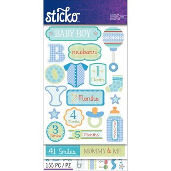 AMERICAN CRAFTS AMERICAN CRAFTS STICKO BABY BOY FLIP PACK