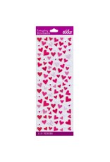 AMERICAN CRAFTS AMERICAN CRAFTS STICKO HEARTS THEMED STICKERS