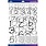 EK SUCCESS STICKO BLACK WENDY NUMBERS STICKERS VARIETY PACK