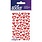 EK SUCCESS STICKO MINI RED HEARTS EPOXY STICKERS