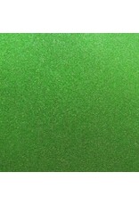 BEST CREATIONS INC. BEST CREATIONS GREEN GLITTER CARDSTOCK 12X12