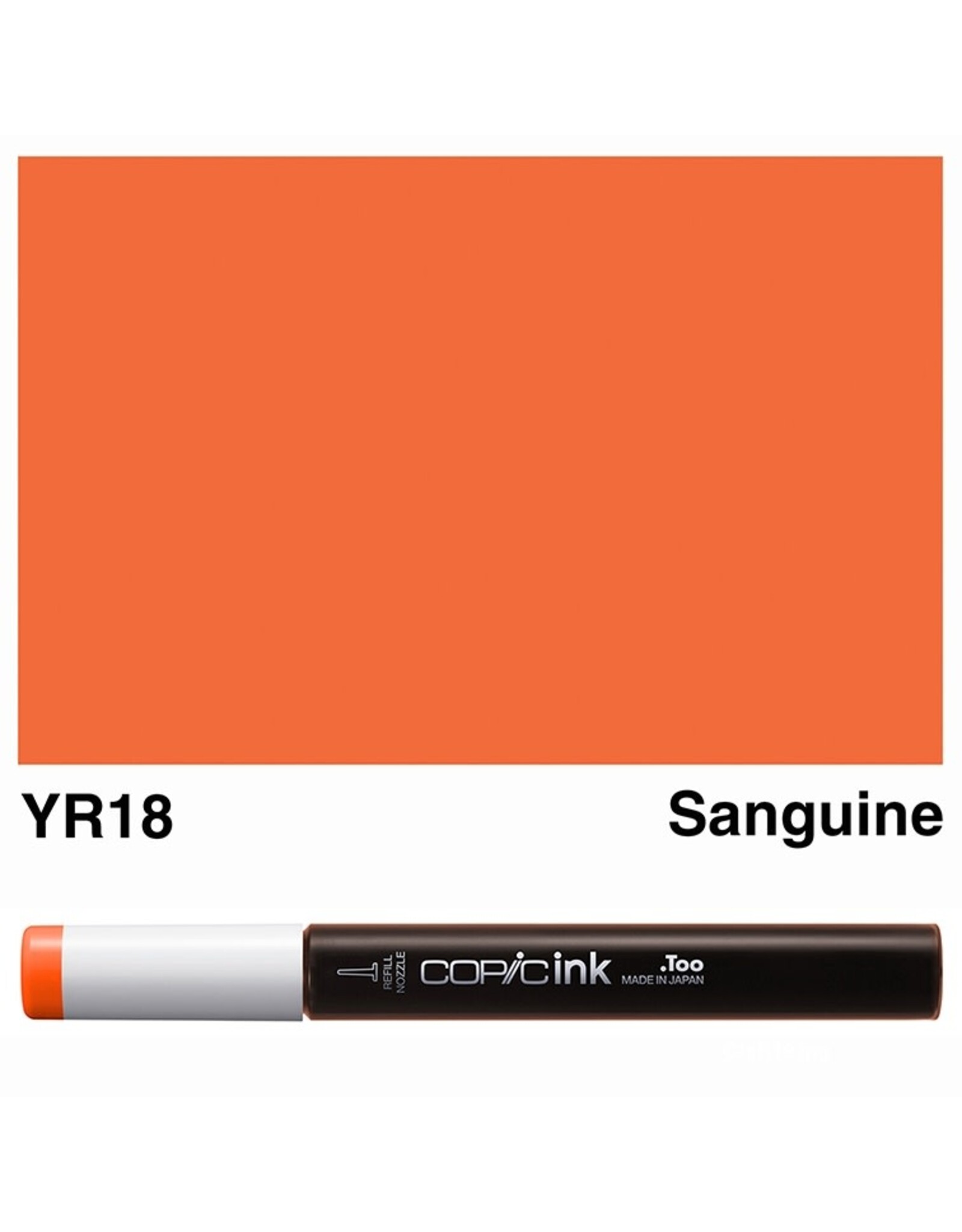 COPIC COPIC YR18 SANGUINE REFILL