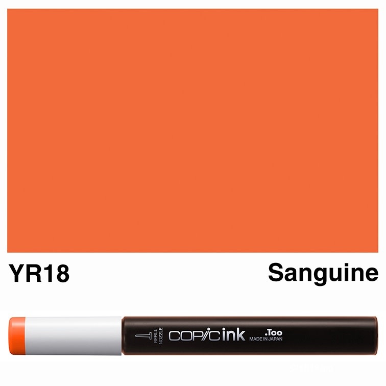 COPIC COPIC YR18 SANGUINE REFILL