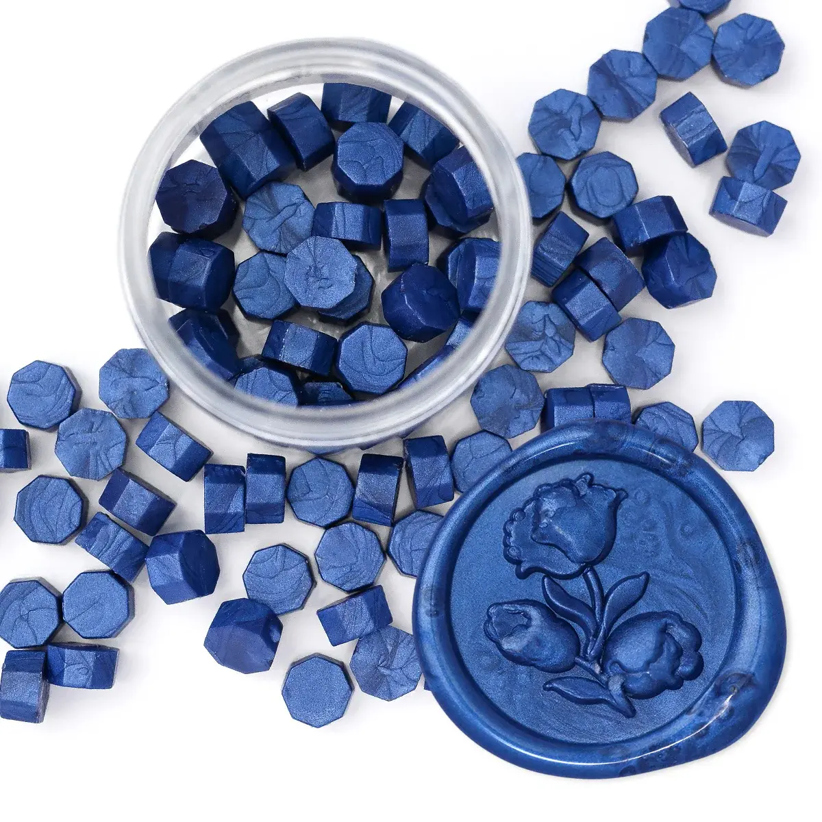 ALTENEW ALTENEW SAPPHIRE WAX BEADS