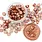 ALTENEW ALTENEW ROSE GOLD WAX BEADS