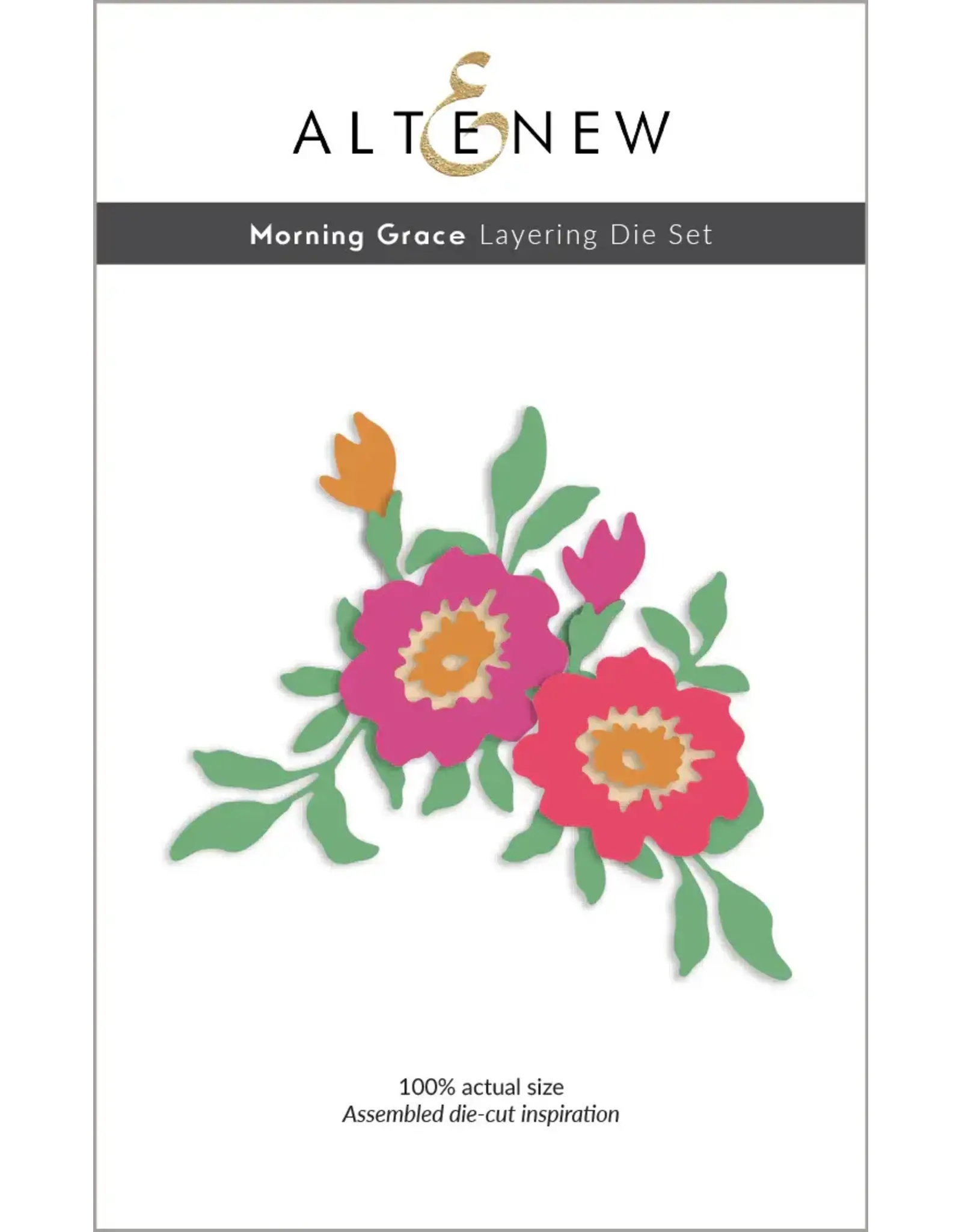 ALTENEW ALTENEW MORNING GRACE LAYERING DIE SET