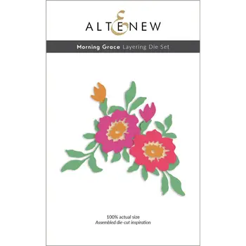 ALTENEW ALTENEW MORNING GRACE LAYERING DIE SET