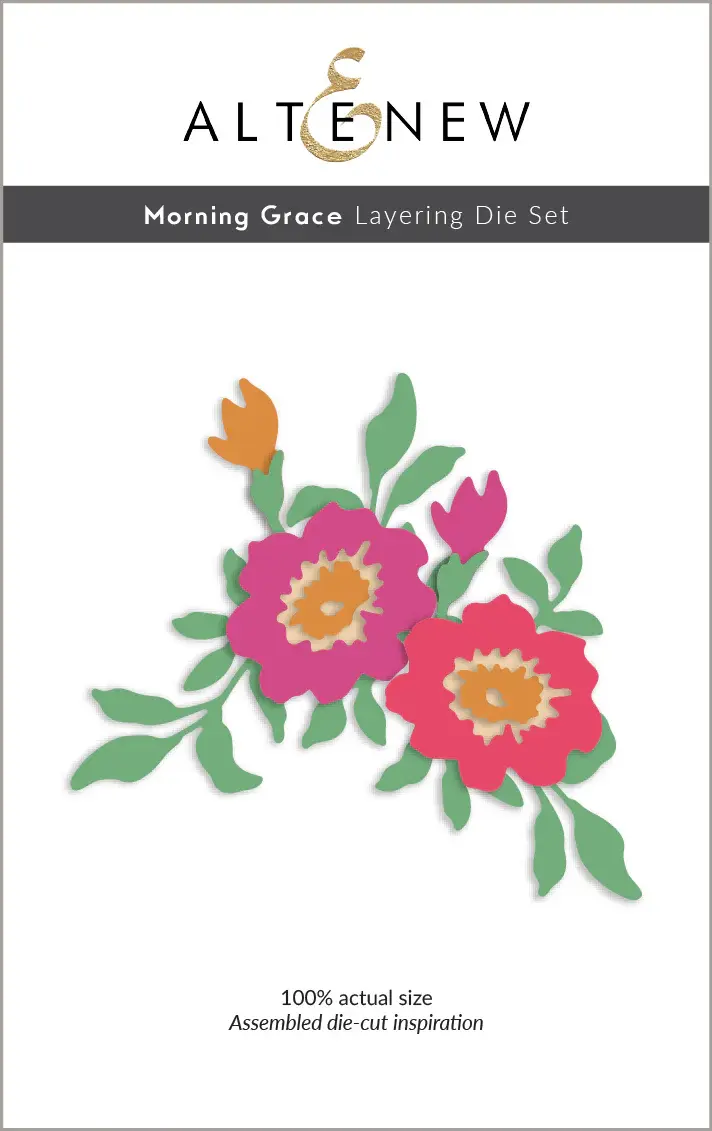 ALTENEW ALTENEW MORNING GRACE LAYERING DIE SET