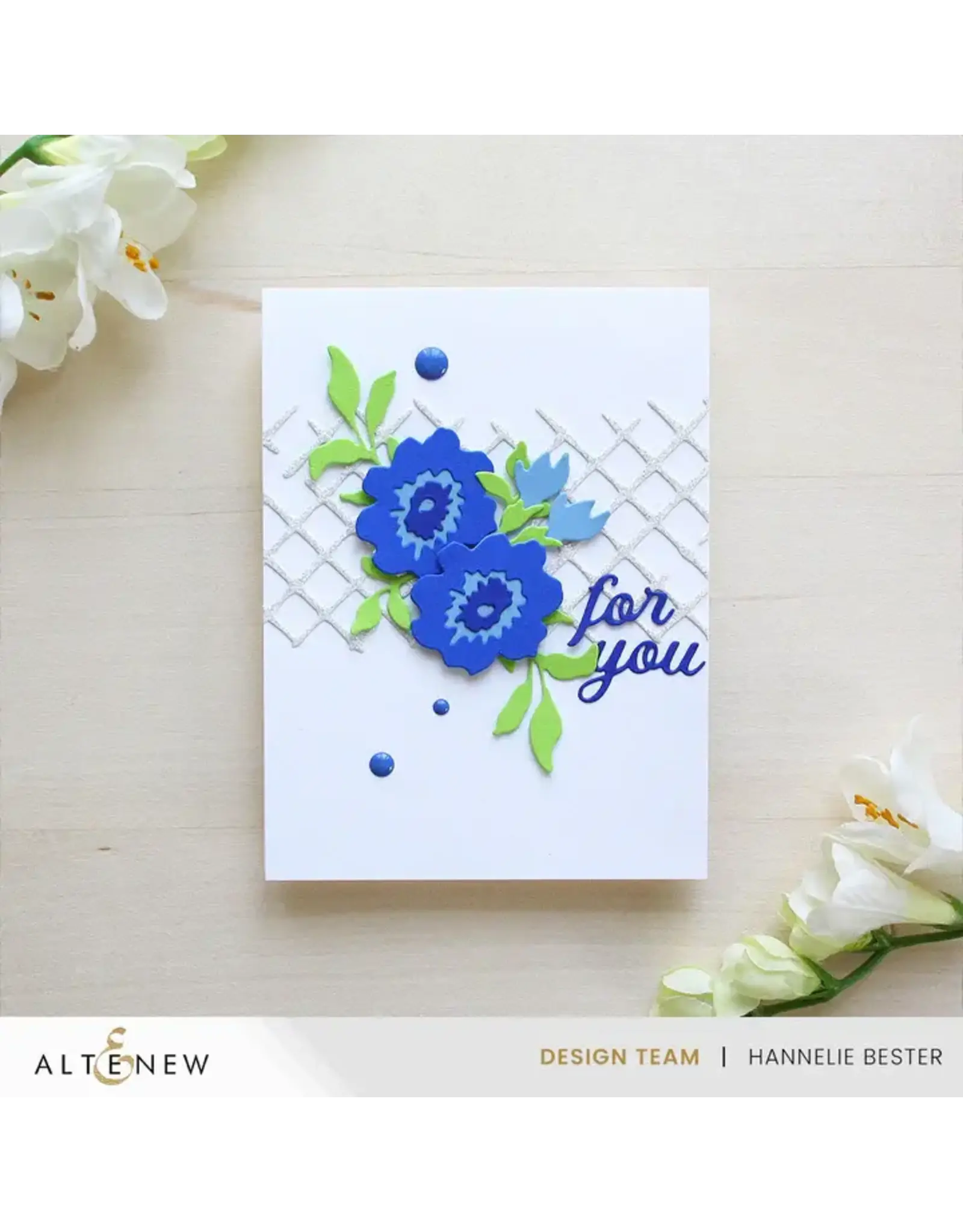 ALTENEW ALTENEW MORNING GRACE LAYERING DIE SET