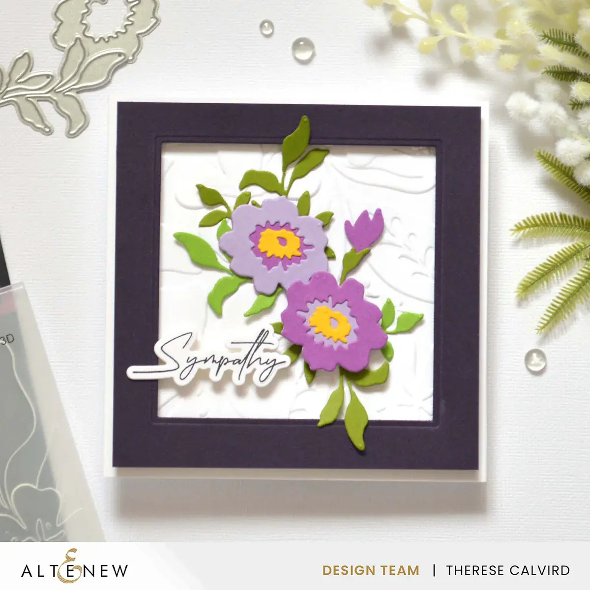ALTENEW ALTENEW MORNING GRACE LAYERING DIE SET