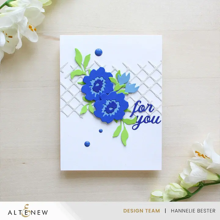 ALTENEW ALTENEW MORNING GRACE LAYERING DIE SET