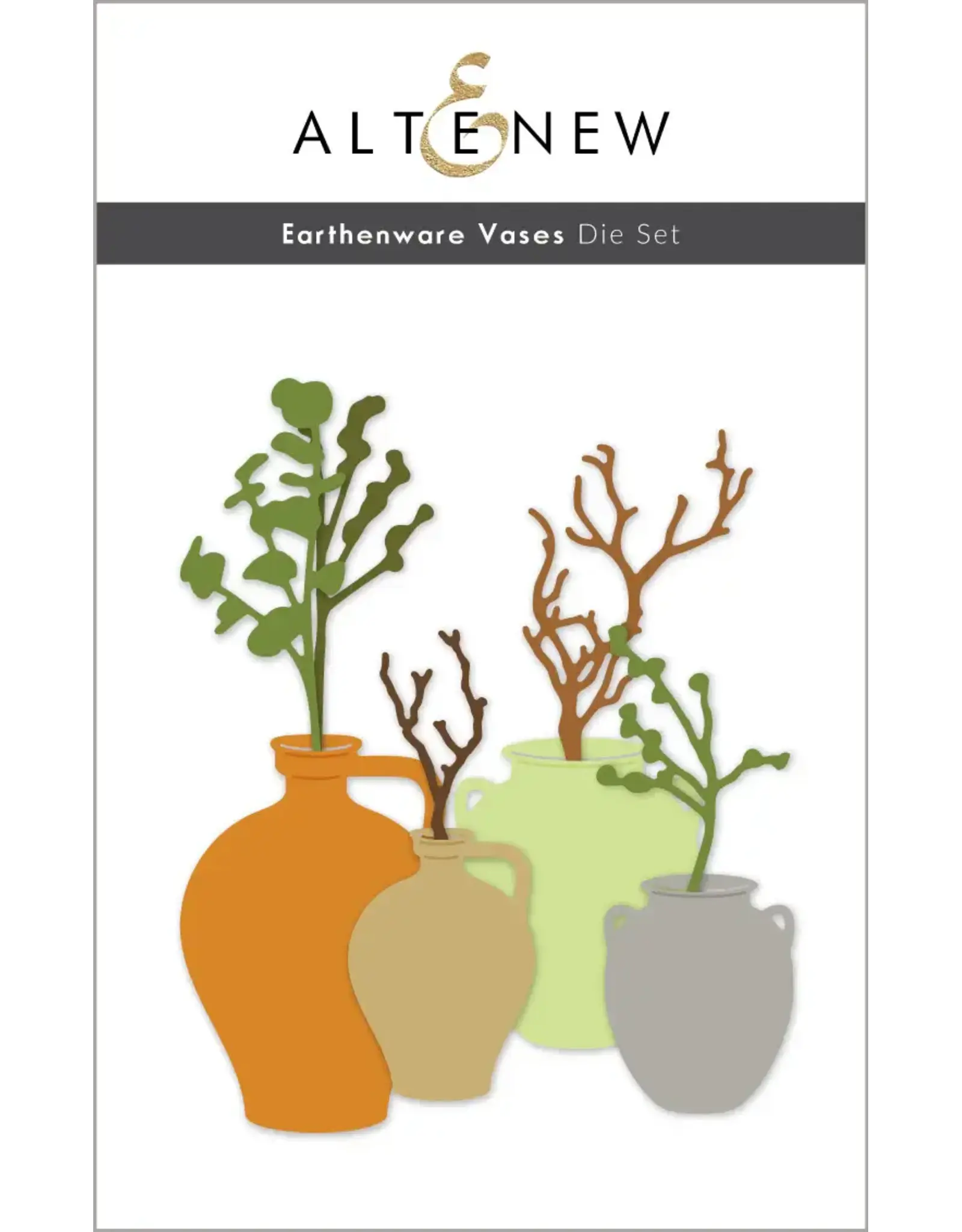 ALTENEW ALTENEW EARTHENWARE VASES DIE SET