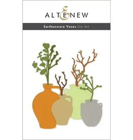 ALTENEW ALTENEW EARTHENWARE VASES DIE SET