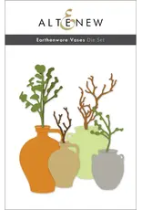 ALTENEW ALTENEW EARTHENWARE VASES DIE SET