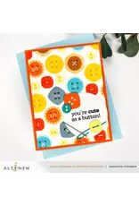 ALTENEW ALTENEW CRAFT YOUR LIFE PROJECT KIT: STITCHED WITH LOVE ADD-ON CLEAR STAMP, STENCIL SET, 3D EMBOSSING FOLDER AND DIE SET BUNDLE