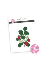 ALTENEW ALTENEW CREATIVE CUTS: STRAWBERRY PATCH LAYERING DIE SET