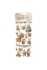 STAMPERIA STAMPERIA FAMILY PARTY RUB-ON