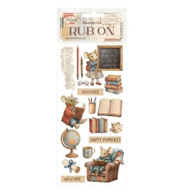 STAMPERIA STAMPERIA FAMILY HAPPY MOMENTS RUB-ON