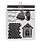 STAMPERIA STAMPERIA FAMILY HOUSE AND MICE 20x25cm STENCIL