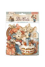 STAMPERIA STAMPERIA FAMILY CHIPBOARD DIE CUTS