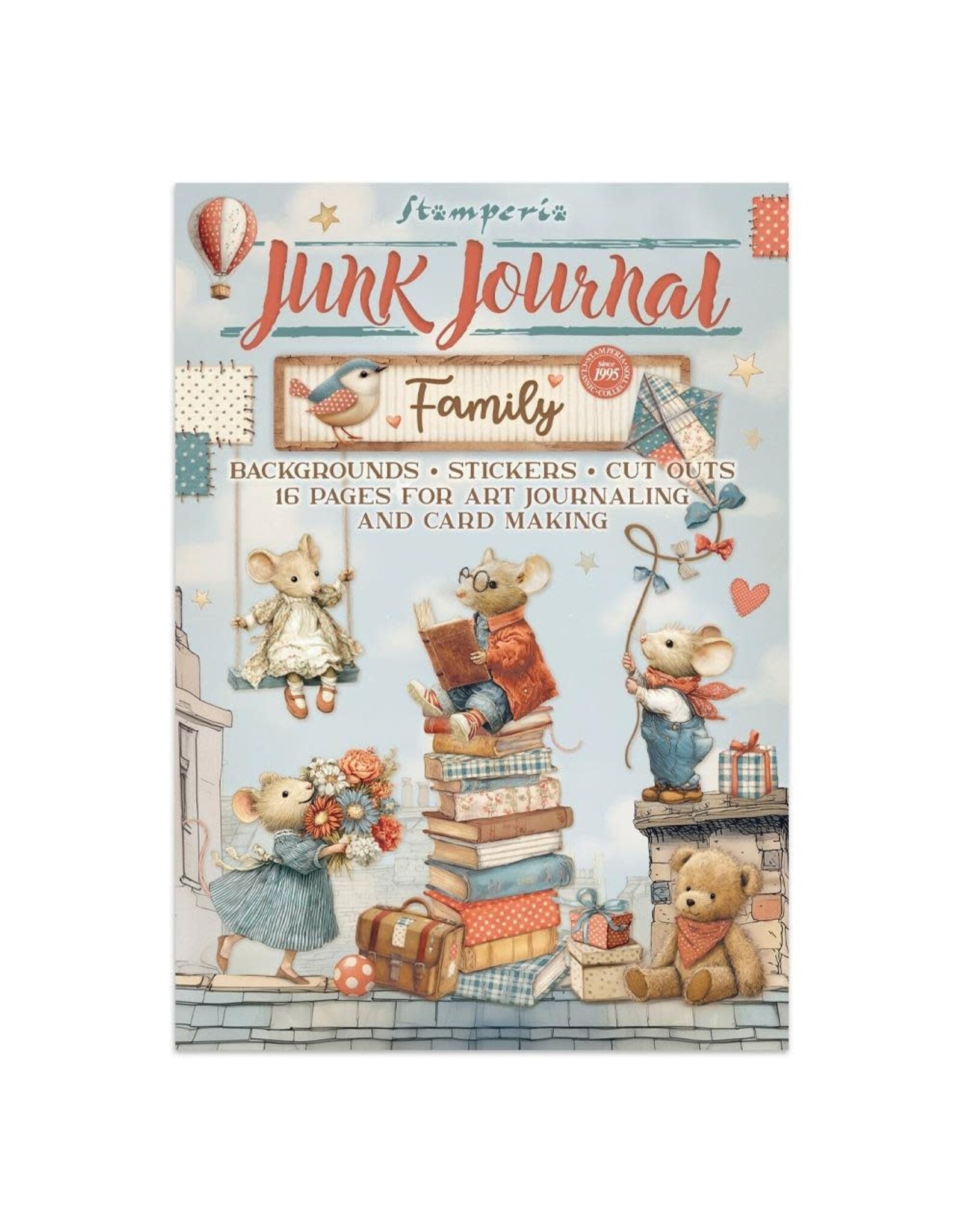 STAMPERIA STAMPERIA FAMILY JUNK JOURNAL
