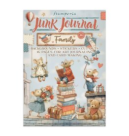 STAMPERIA STAMPERIA FAMILY JUNK JOURNAL