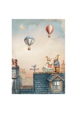 STAMPERIA STAMPERIA FAMILY ASSORTED A4 RICE PAPER 6/PK