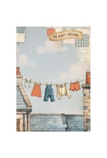 STAMPERIA STAMPERIA FAMILY ASSORTED A4 RICE PAPER 6/PK