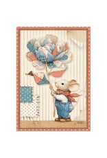 STAMPERIA STAMPERIA FAMILY A6 MINI RICE PAPER 8/PK