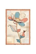 STAMPERIA STAMPERIA FAMILY A6 MINI RICE PAPER 8/PK